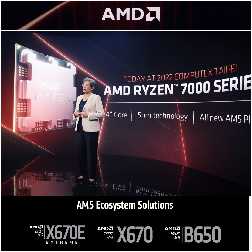 AMD - Keynote at Computex 2022