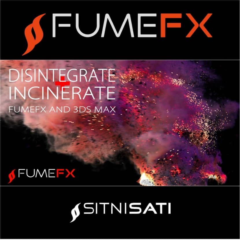 SitniSati - FumeFX 6 public beta 3DS Max tutorial