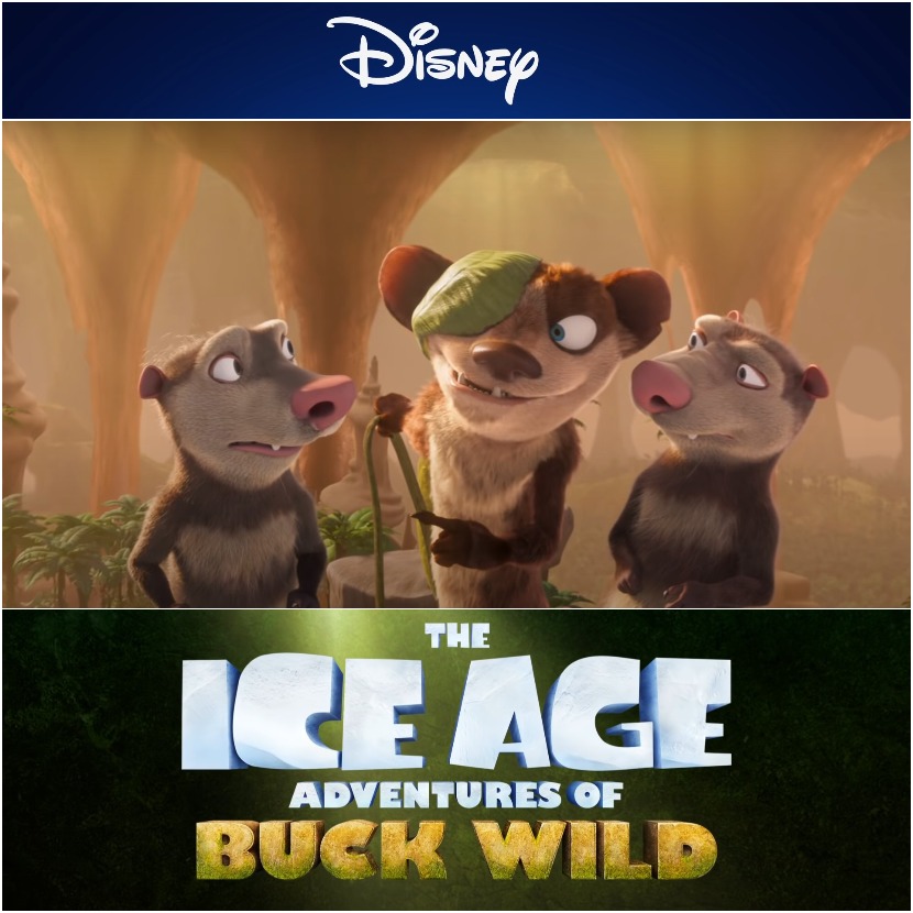 Ice age adventures of buck wild