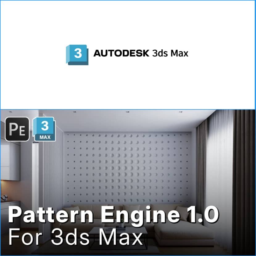 Pivot Studio - Pattern Engine 1.0 for 3ds Max Pivot Studio - Pattern Engine 1.0 for 3ds Max